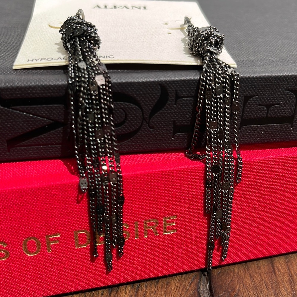 Alfani Chain Earrings